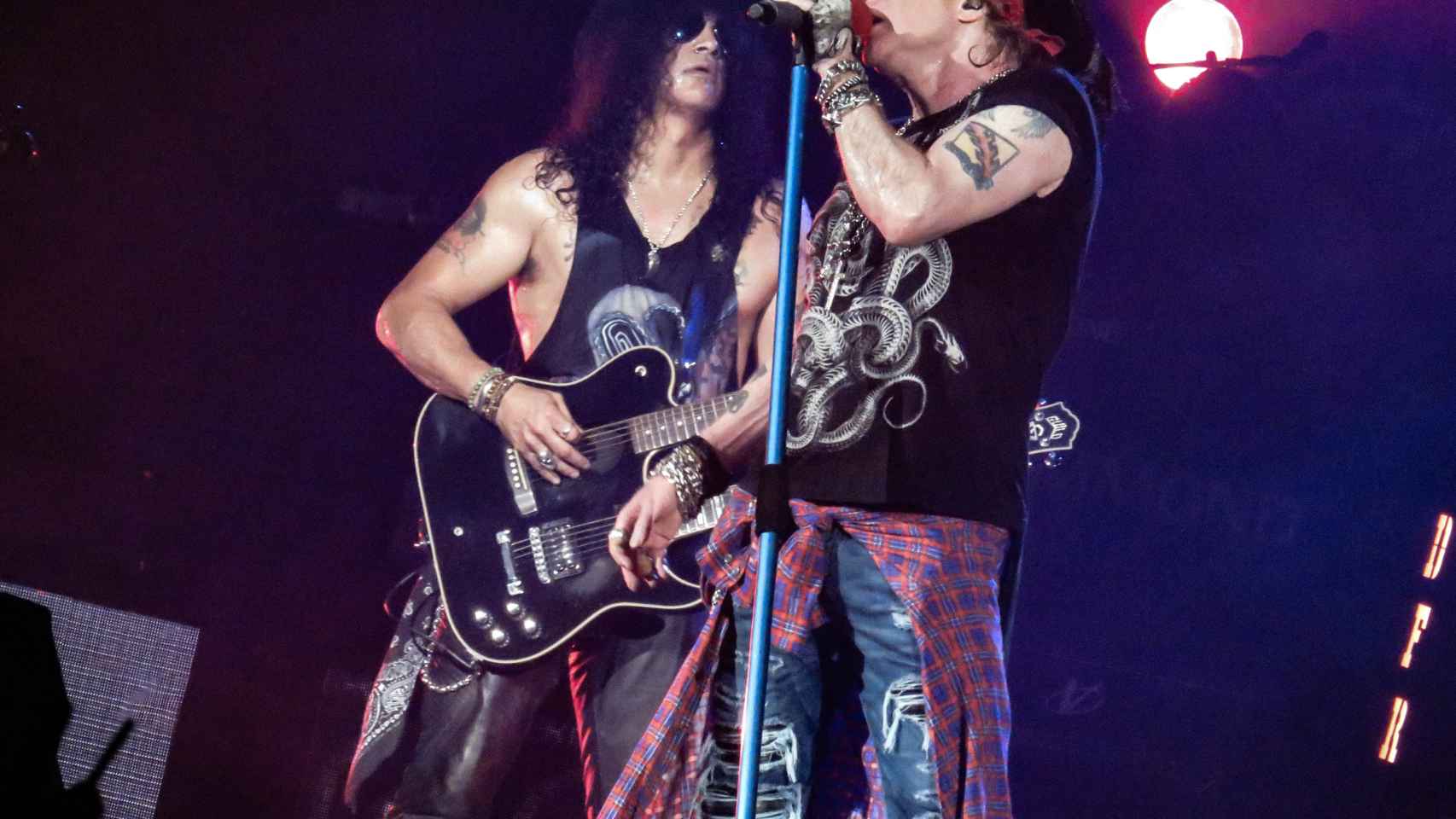 Guns N'Roses en concierto