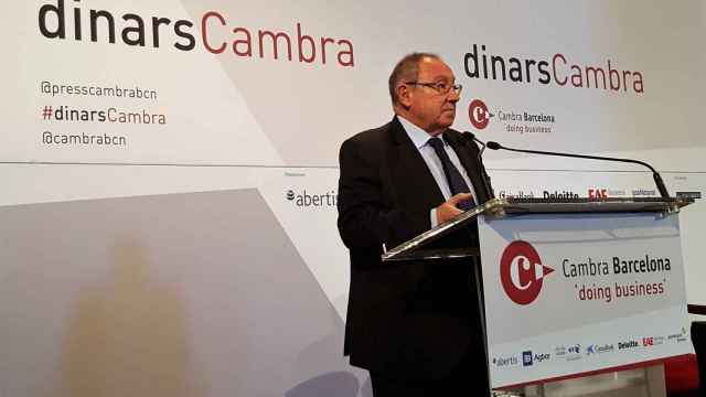 Josep Lluís Bonet, presidente de la Fira y de la Cámara de Comercio de España rechaza el boicot a Catalunya / EP