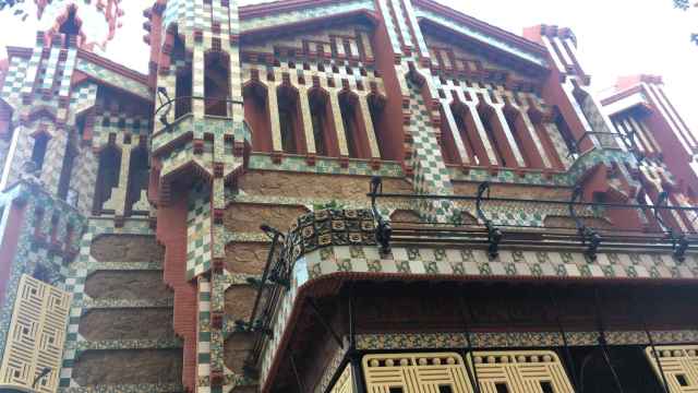 Casa Vicens. Gràcia / AROA ORTEGA