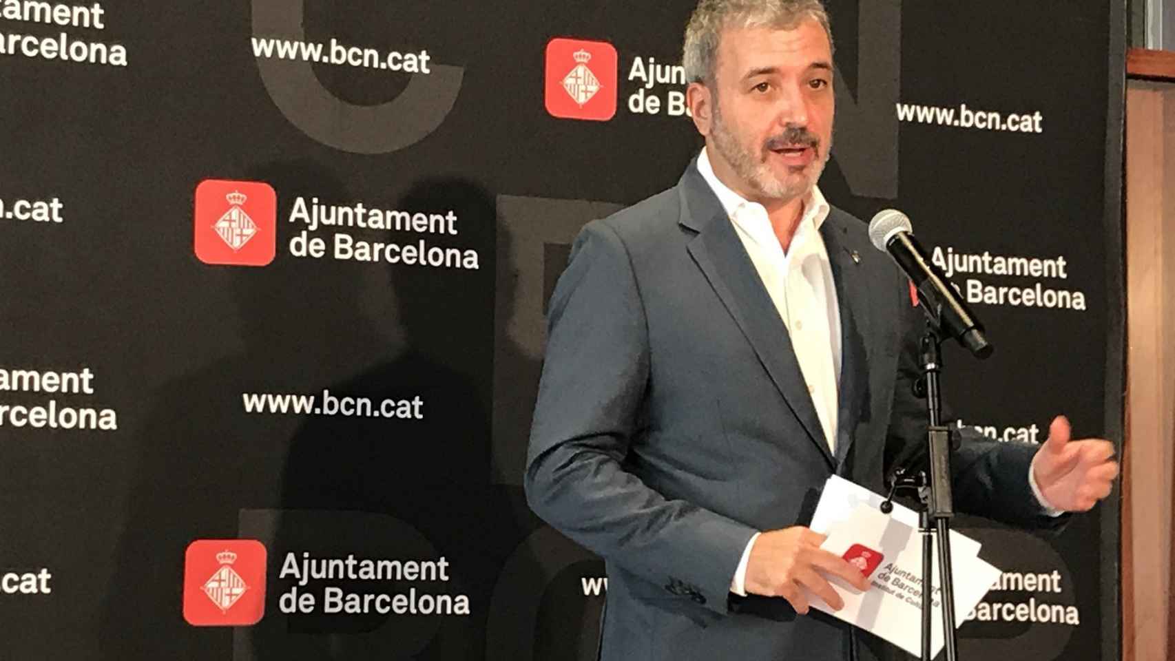 Comparecencia del ex teniente de alcalde, Jaume Collboni / EUROPA PRESS