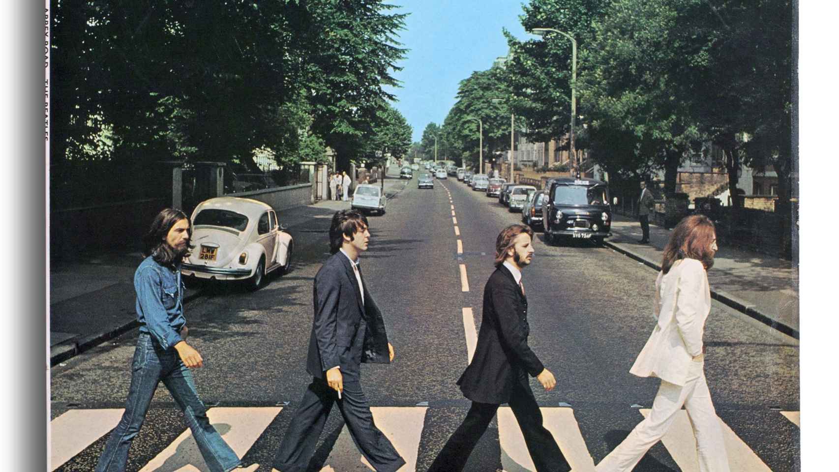 The Beatles por Iain Macmillan