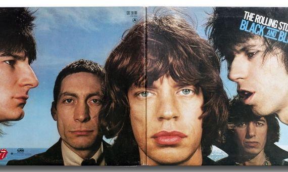The Rolling Stones por Hiro