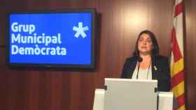Sonia Recasens (PDeCAT) ha criticado la falta de transparencia de Colau