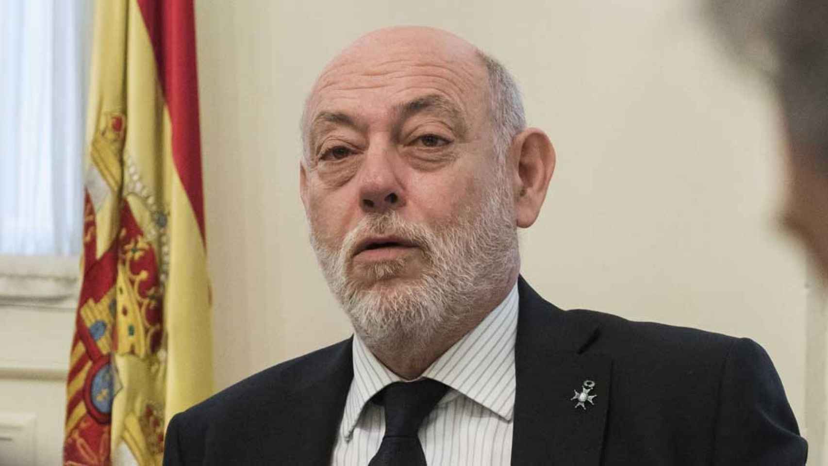 El fiscal general del Estado, José Manuel Maza / EFE