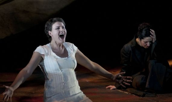 Iréne Theorin en 'Tristan un Isolde' / Franchella Stofleth