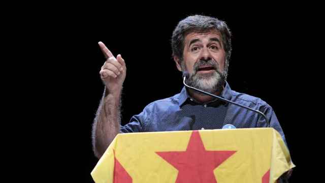 Jordi Sànchez, ex presidente de la Assemblea Nacional Catalana, hoy en prisión / EFE
