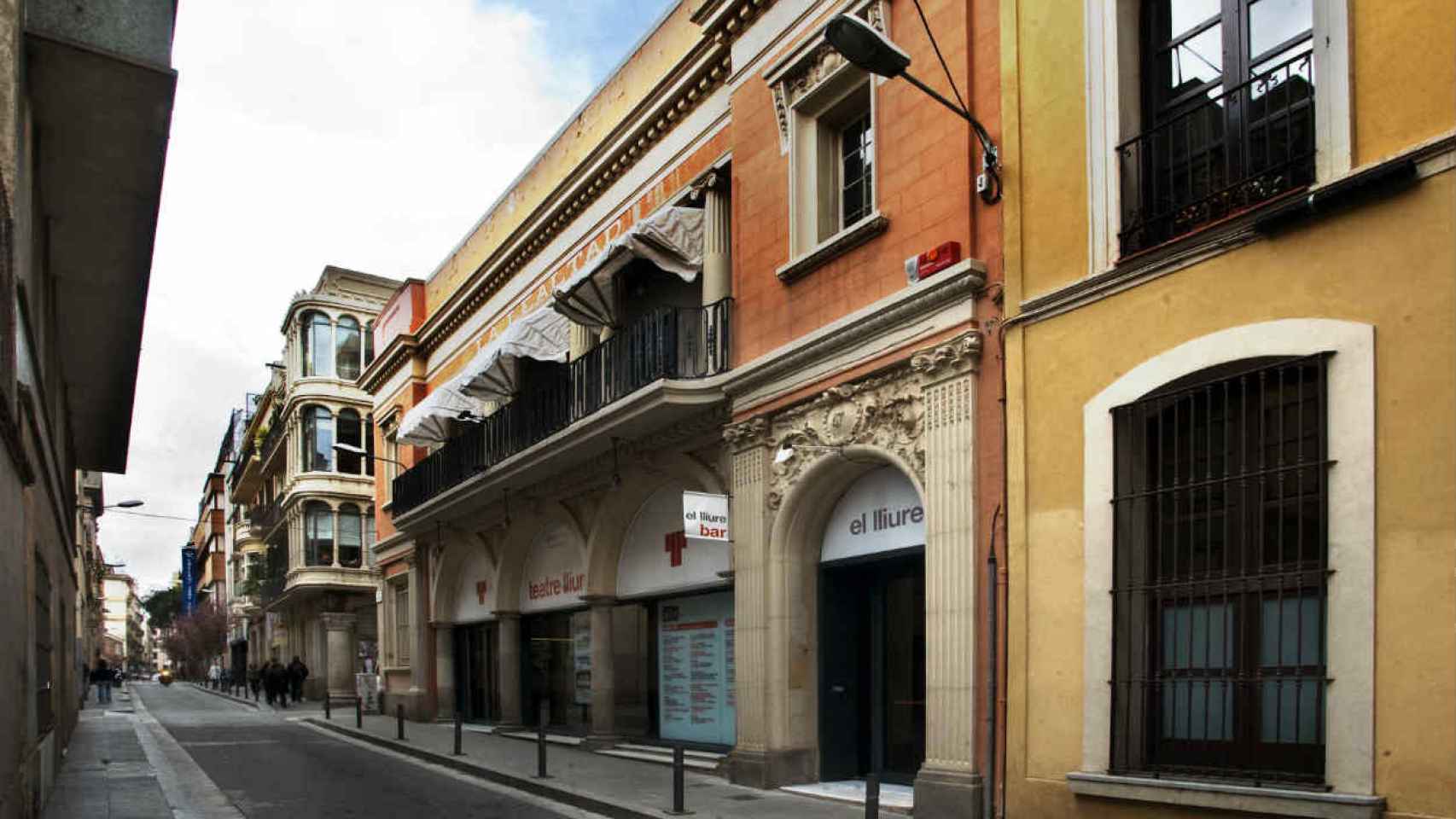 La sala de Gràcia del Teatre Lliure, dirigido por Pasqual