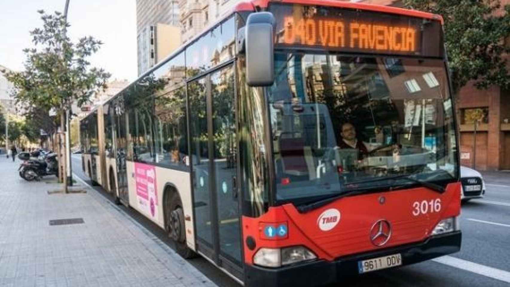 Nueva línea de autobús en Nou Barris