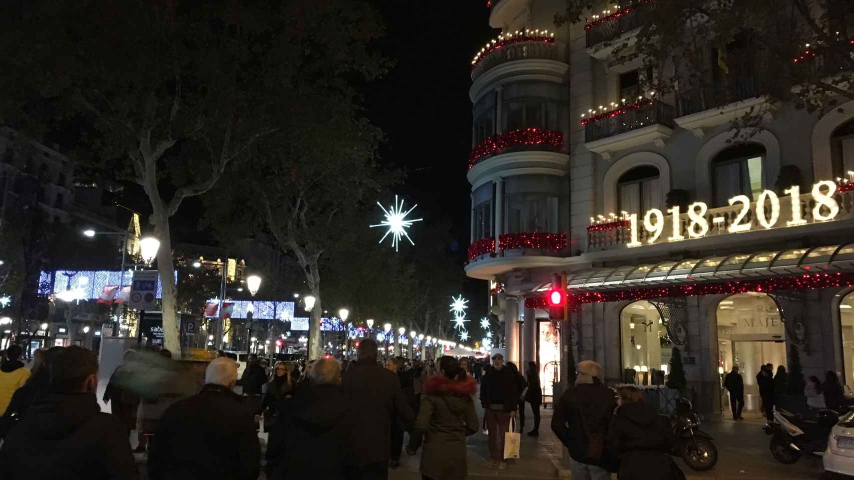 Una The Shopping Night Barcelona 2017 con el espíritu de la 'gauche divine' / P.B.