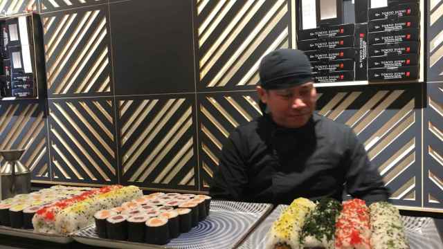 Con el sushi por bandera, la gastronomía nipona se ha hecho un hueco en Barcelona / P.B.