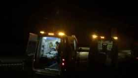 Una ambulancia presente en un accidente / ARCHIVO