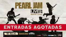 La banda de Seattle Pearl Jamp ha agotado sus entradas para el concierto de Barcelona en unas horas / EUROPA PRESS