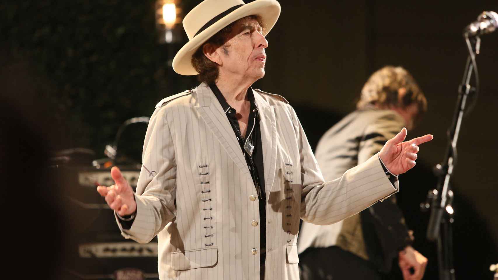 Bob Dylan en su última actuación en Barcelona / FESTIVAL JARDINS DE PEDRALBES