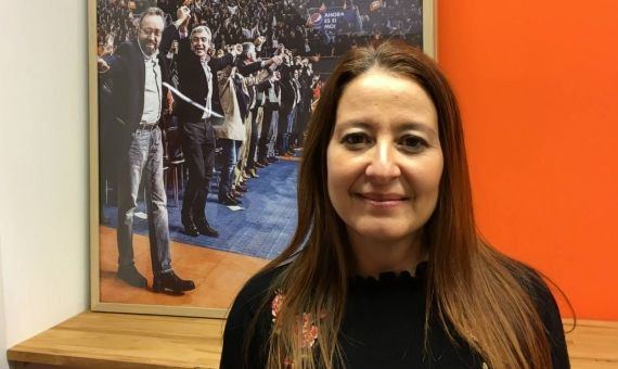 Sonia Sierra numero 5 de Ciutadans por Barcelona en las autonómicas del 21-D/ XAVIER ADELL