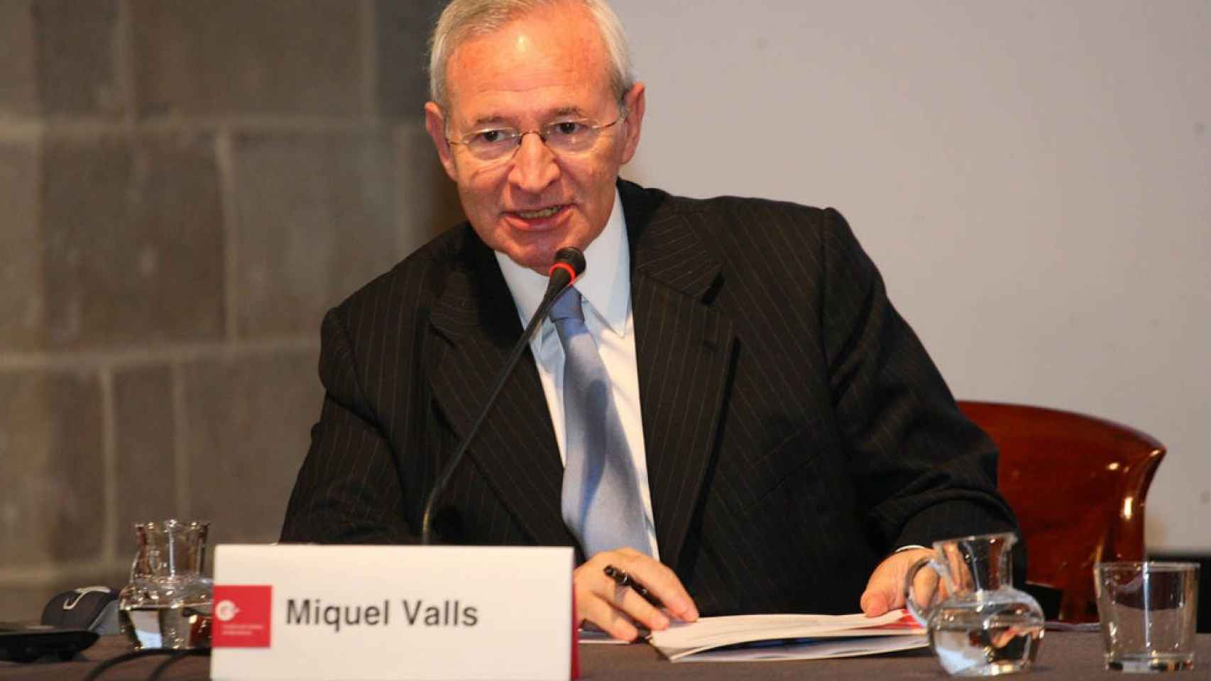 Miquel Valls, presidente de la Cambra de Comerç de Barcelona / Cambra de Comerç