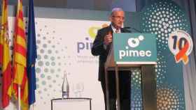 Josep González, presidente de PIMEC / EUROPA PRESS