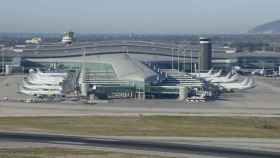 El aeropuerto de Barcelona / AENA