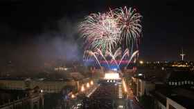 Castillo de fuegos artificiales de la fiesta de fin de año del 2016 / AJUNTAMENT DE BARCELONA