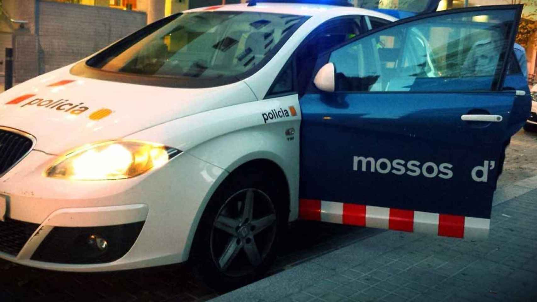 Los mossos han pillado 'in fraganti' a los dos ladrones / EP