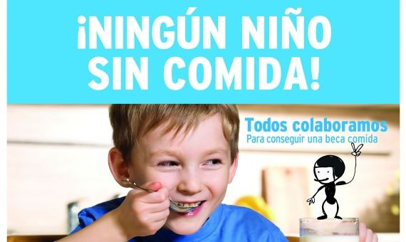 Campaña solidaria ¡Ningún niño sin comida! de Caprabo