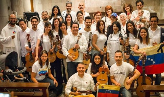 Grupo musical 'Ensamble de Cuatros de Barcelona' / ENSAMBLE DE CUATROS