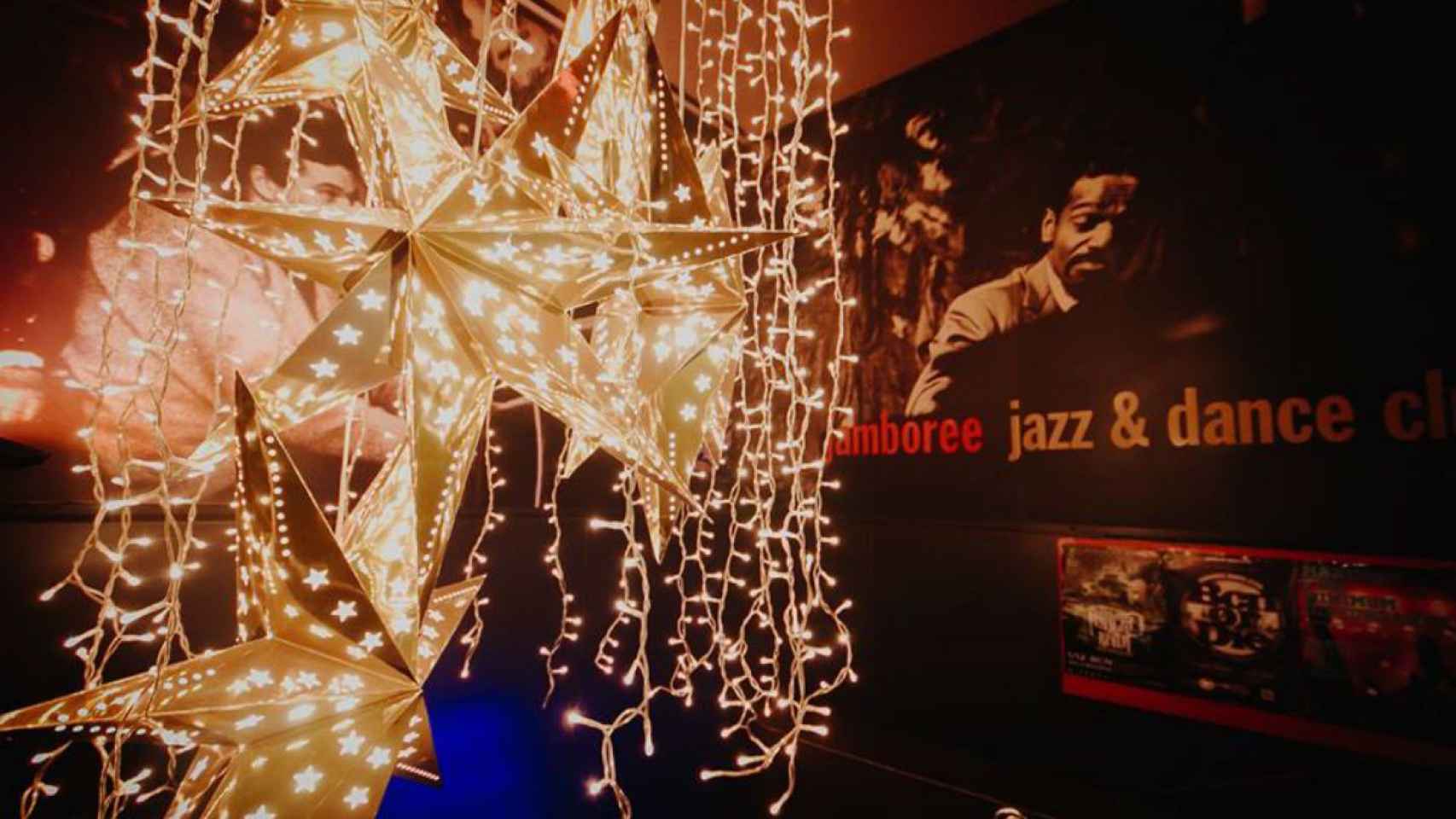 Decoración del local nocturno Jamboree Jazz de la plaza Reial / JAMBOREE