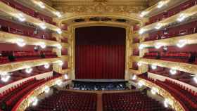 Interior del Gran Teatre del Liceu / JORDI PLAY