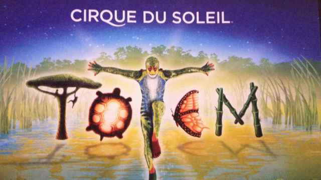 El espectáculo TOTEM transporta a la audiencia a través de un viaje de la evolución humana / CIRQUE DU SOLEIL