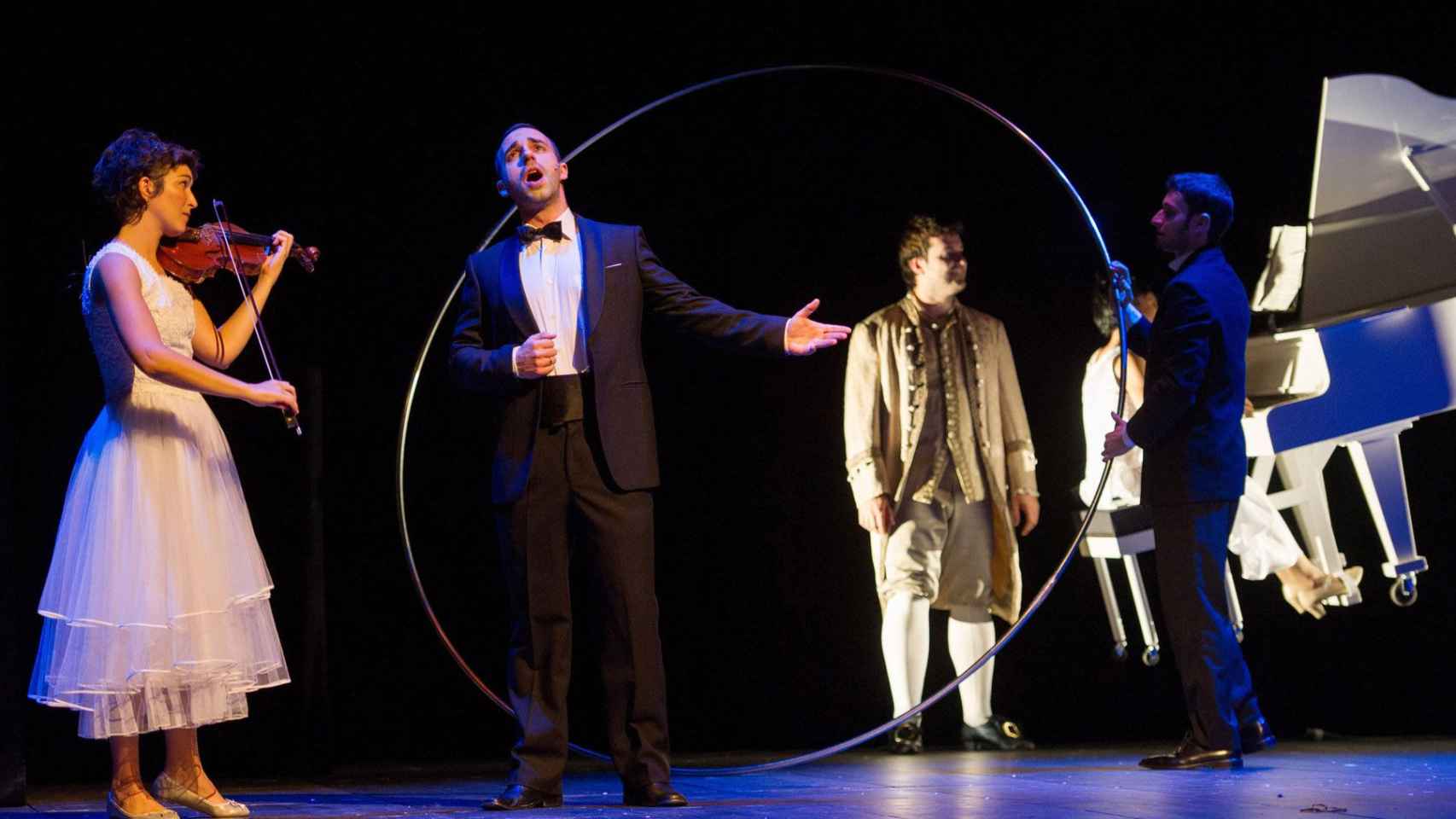 'Romeo y Julieta en el laberinto mágico' en el Gran Teatre del Liceu / Antoni Bofill