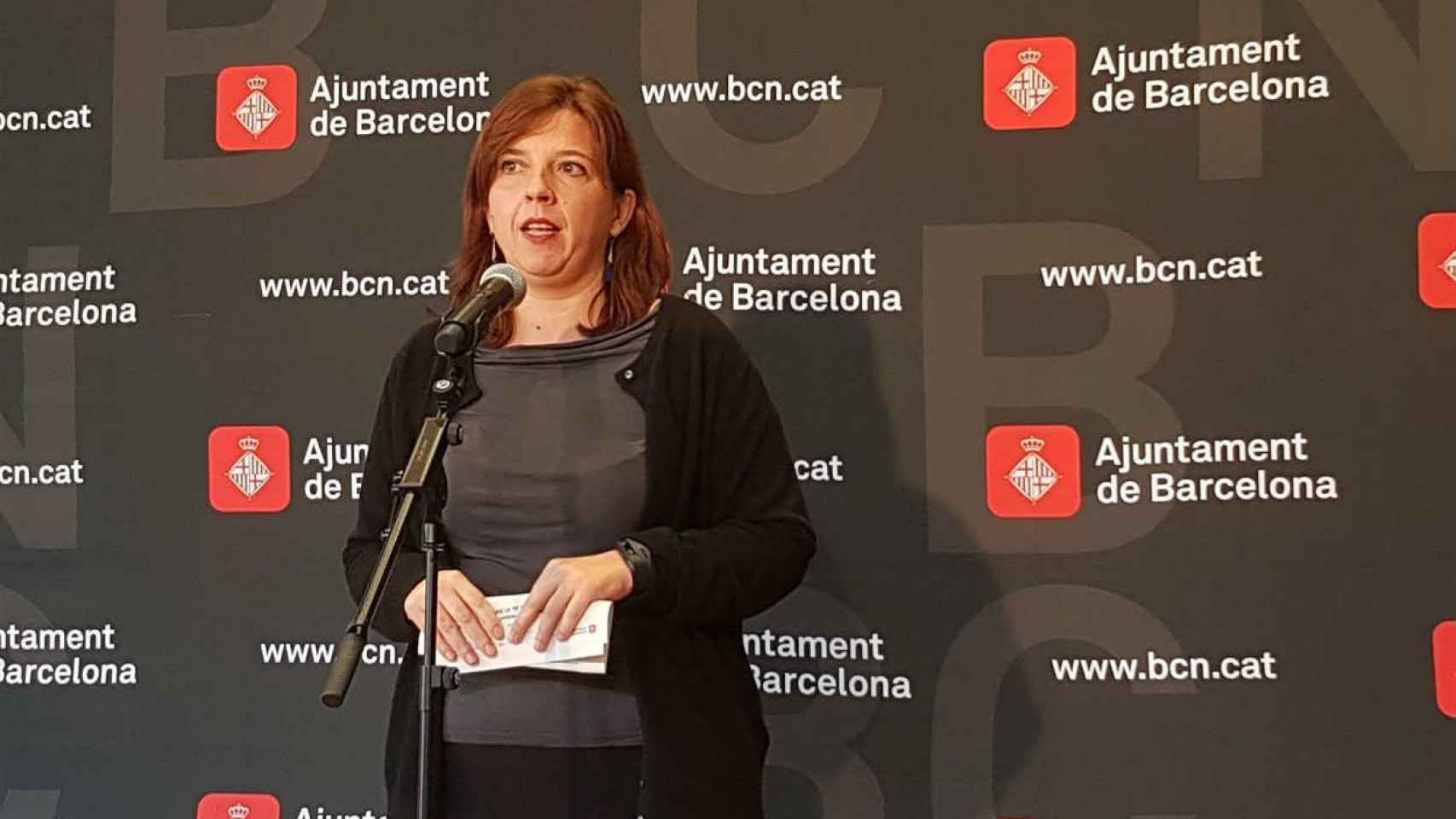 Laia Ortiz, regidora de Derechos Sociales del Ayuntamiento de Barcelona / EP