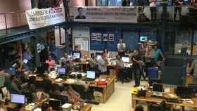 Los trabajadores de El Periódico rechazan los argumentos de la empresa / Twitter @ComitePeriodico