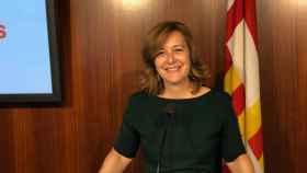 Carina Mejías (Cs) ha criticado a la alcaldesa Colau de no tener proyectos y de estar sometida al independentismo / CIUTADANS