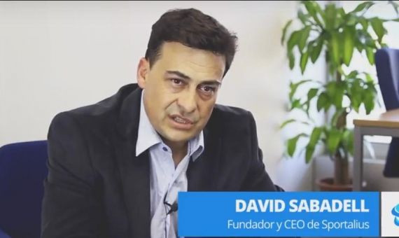 David Sabadell es el CEO de Sportalius