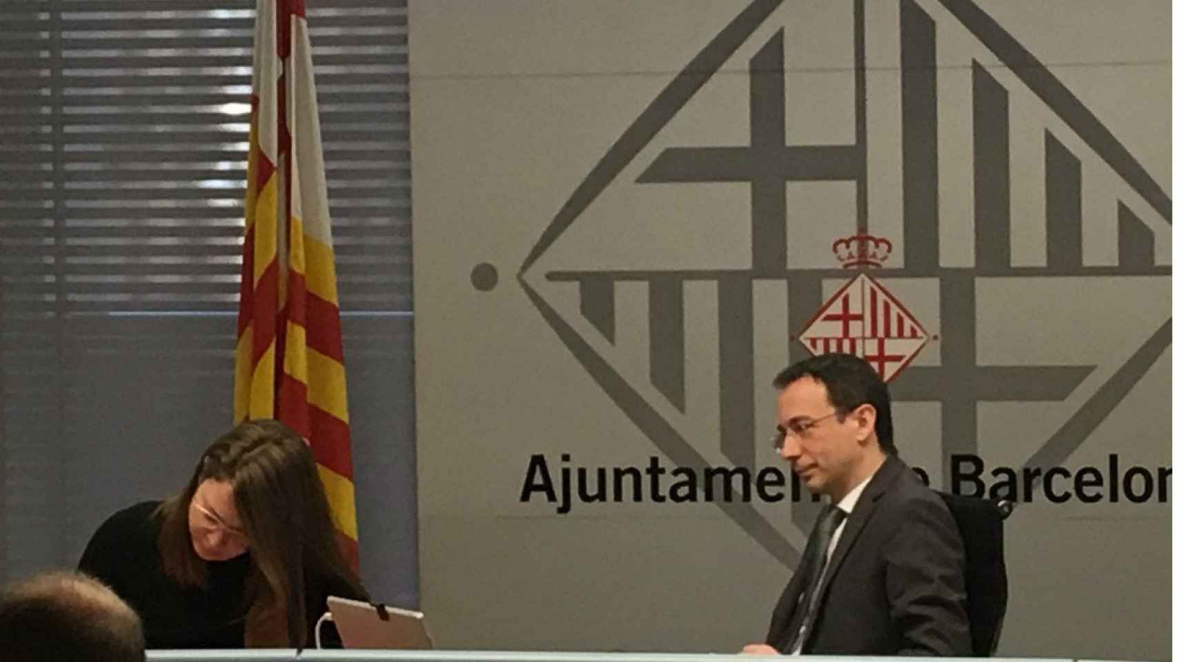 Antifrau investiga al Ayuntamiento de Barcelona por mala gestión / XAVIER ADELL