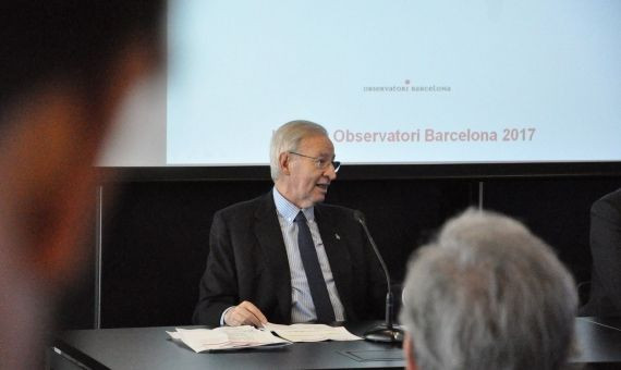 Miquel Valls, presidente de la Cambra de Comerç de Barcelona / MIKI