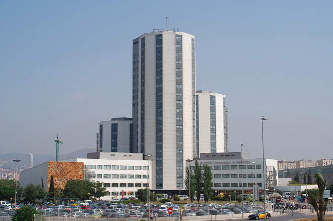 Hospital Universitari de Bellvitge en l'Hospitalet / H.DE BELLVITGE
