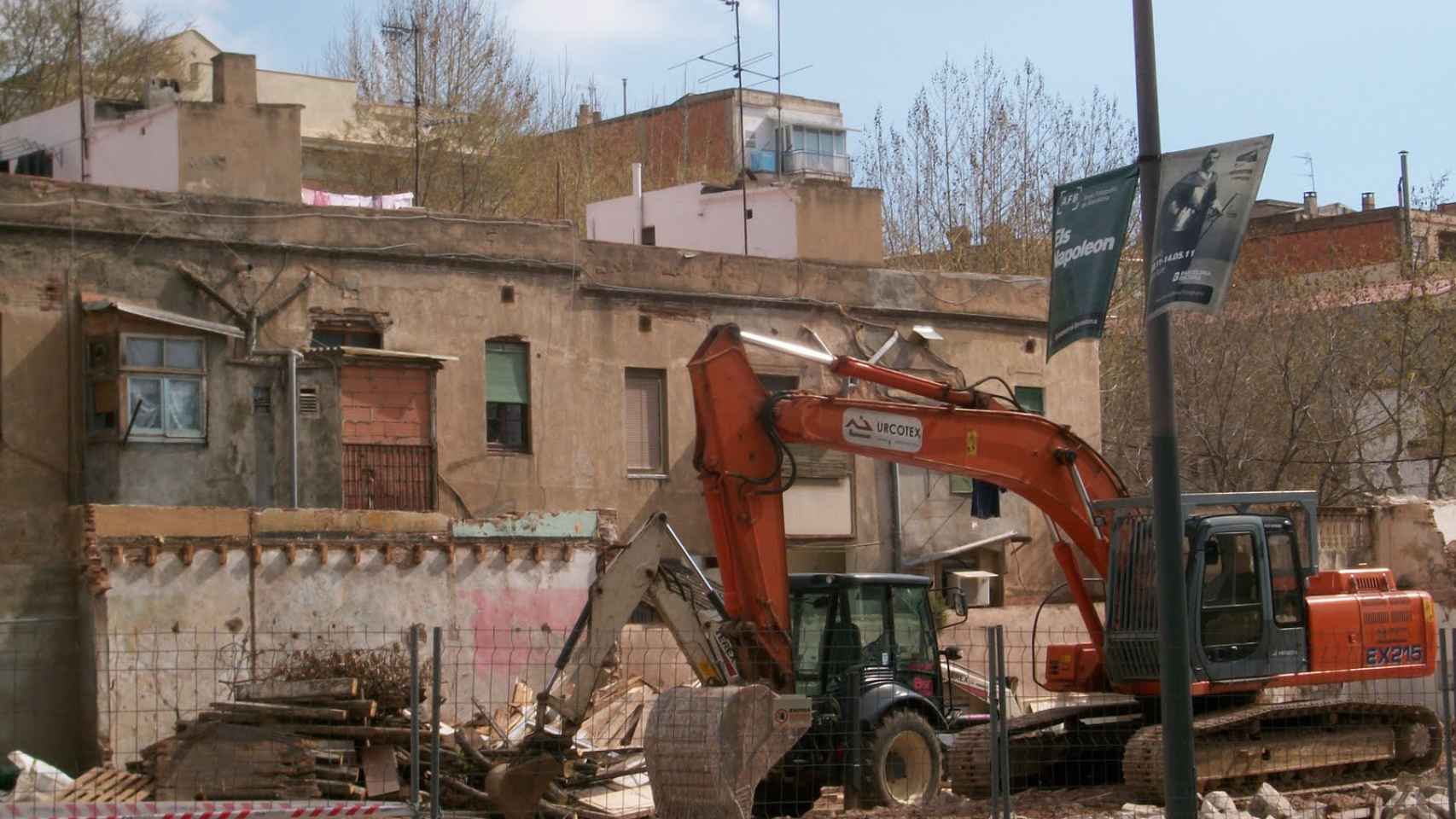 Imagen de archivo de la Colònia Castells, afectada por un plan urbanístico del distrito de Les Corts
