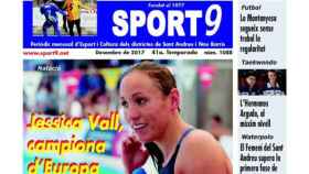 Última portada de la públicación 'Sport 9'