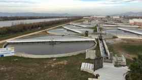 Planta de tratamiento de agua del río Llobregat en El Prat / CR