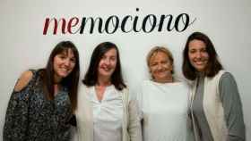 Laura Almà, Miriam Palomar, Nuria Soler y Cristina Barrau, equipo profesional de la Clinica memociono / MARIANA VALLE