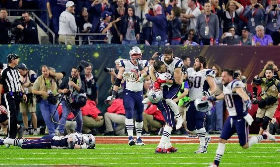 Este año se repite la presencia en la final de los Patriots, grandes favoritos / NFL