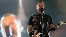 Metallica en su concierto de febrero en Barcelona / EFE