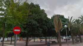 La plaza de Mossèn Joan Cortina es uno de los puntos de encuentro más concurridos del barrio del Bon Pastor