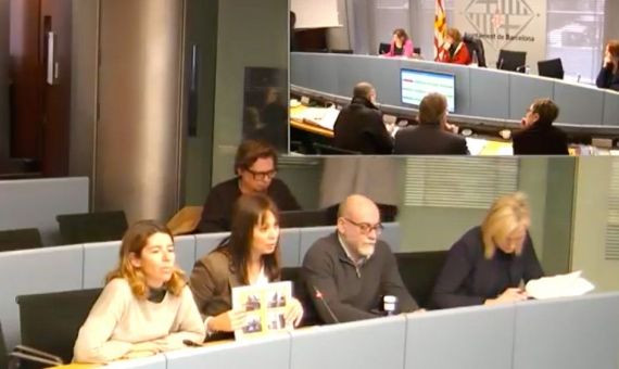 Intervención de la edil de Ciutadans, Marilén Barceló en la Comisión de Derechos Sociales