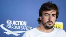 Fernando Alonso estará presenta en el MWC / EFE