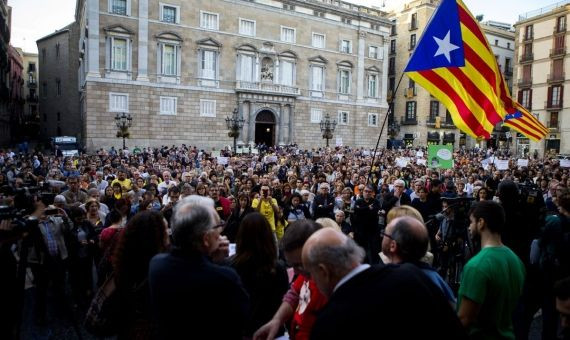 Funcionarios independentistas de la Generalitat echan la culpa a la aplicación del 155 / EFE