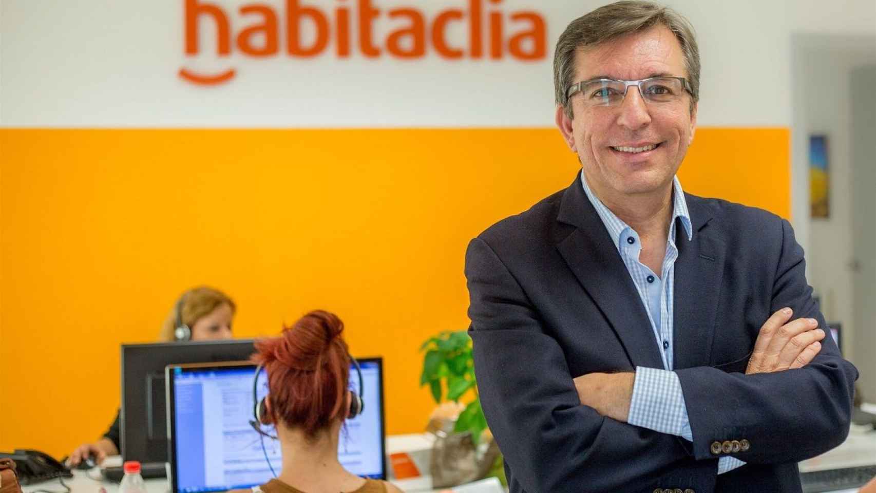 Javier Llanas, director general de Habitaclia, advierte sobre una nueva burbuja inmobiliaria / EUROPA PRESS