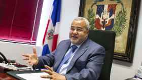Cónsul General de República Dominicana, Adriano de los Santos en Barcelona / ÁLVARO VENTURA