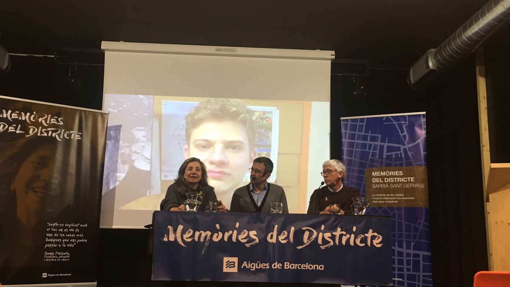 Aigües de Barcelona presenta el libro 'Memòries del Districte Sarrià-Sant Gervasi' / P.B.