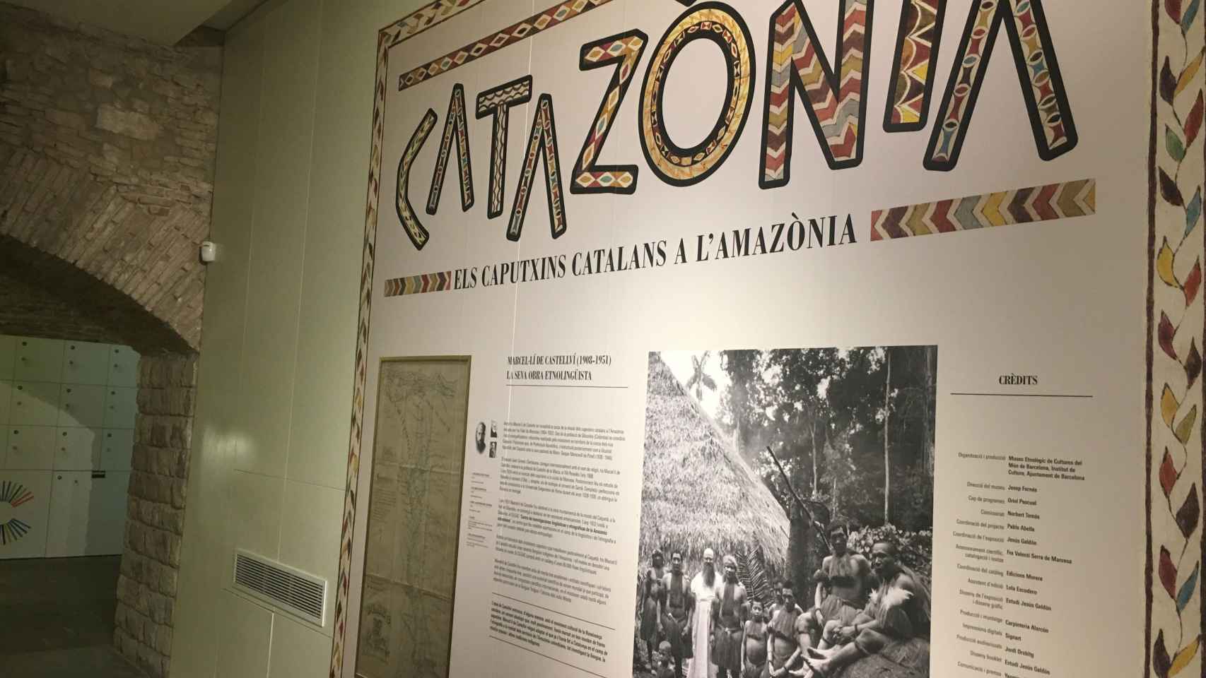 Catazònia muestra la relación histórica de Catalunya con la Amazonia / A.O.